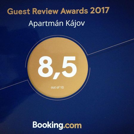 Апартаменты Apartman Каёв Экстерьер фото